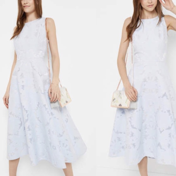 ted baker roshi dress ivory